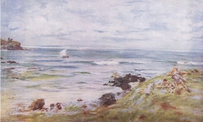 The Coming of St Columba, Bibbys Annual by William McTaggart